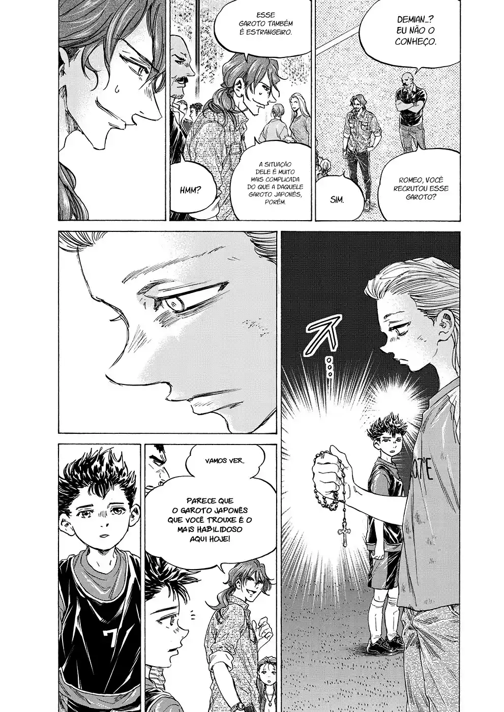 Read Ao Ashi pt Manga Online
