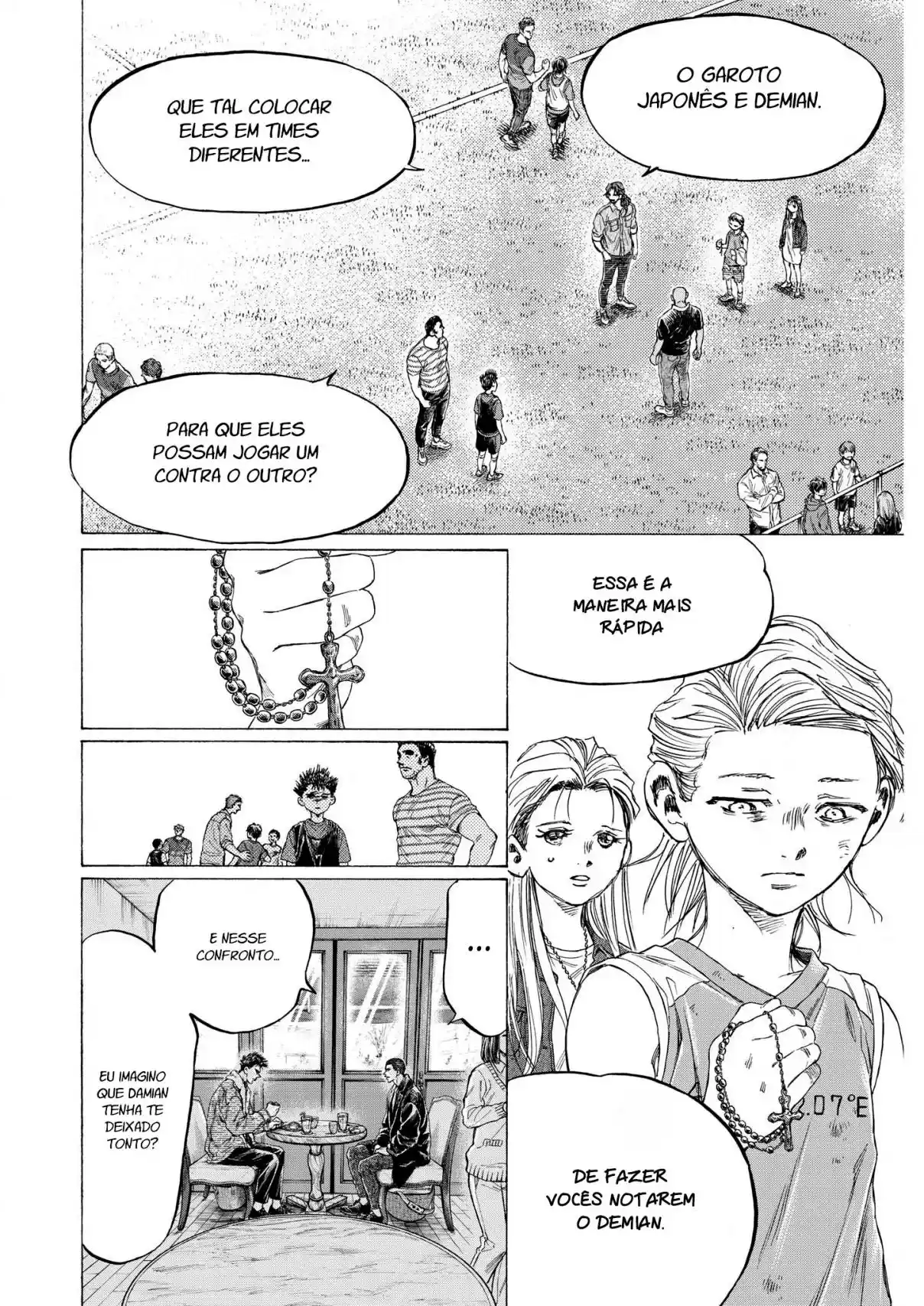Read Ao Ashi pt Manga Online