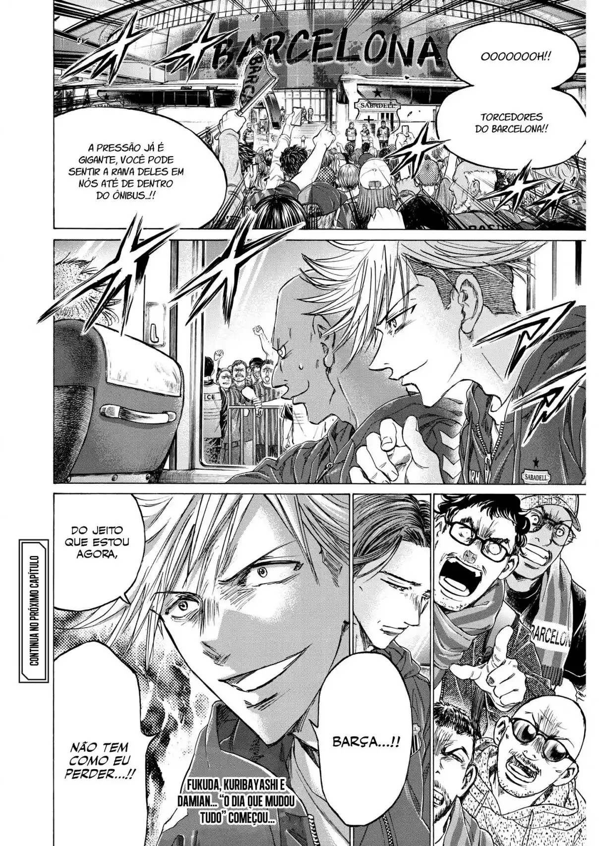 Read Ao Ashi pt Manga Online