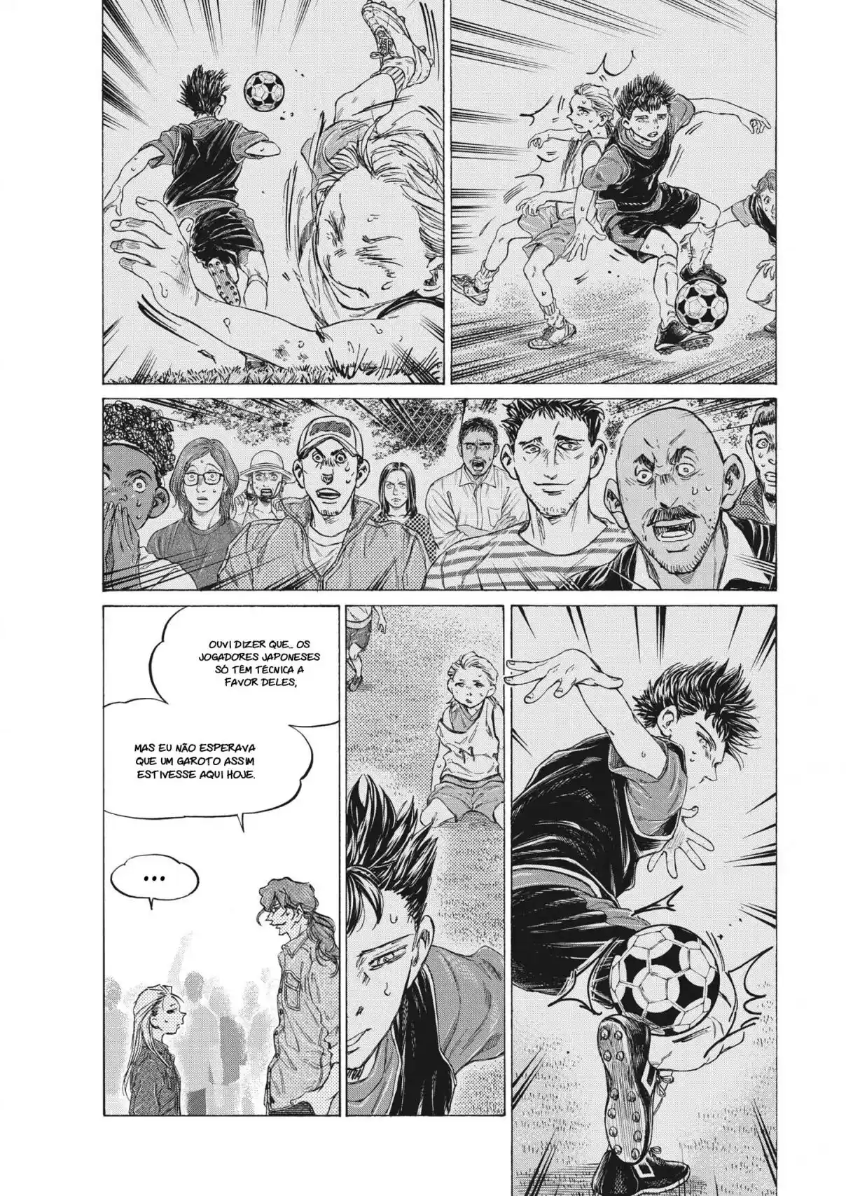 Read Ao Ashi pt Manga Online