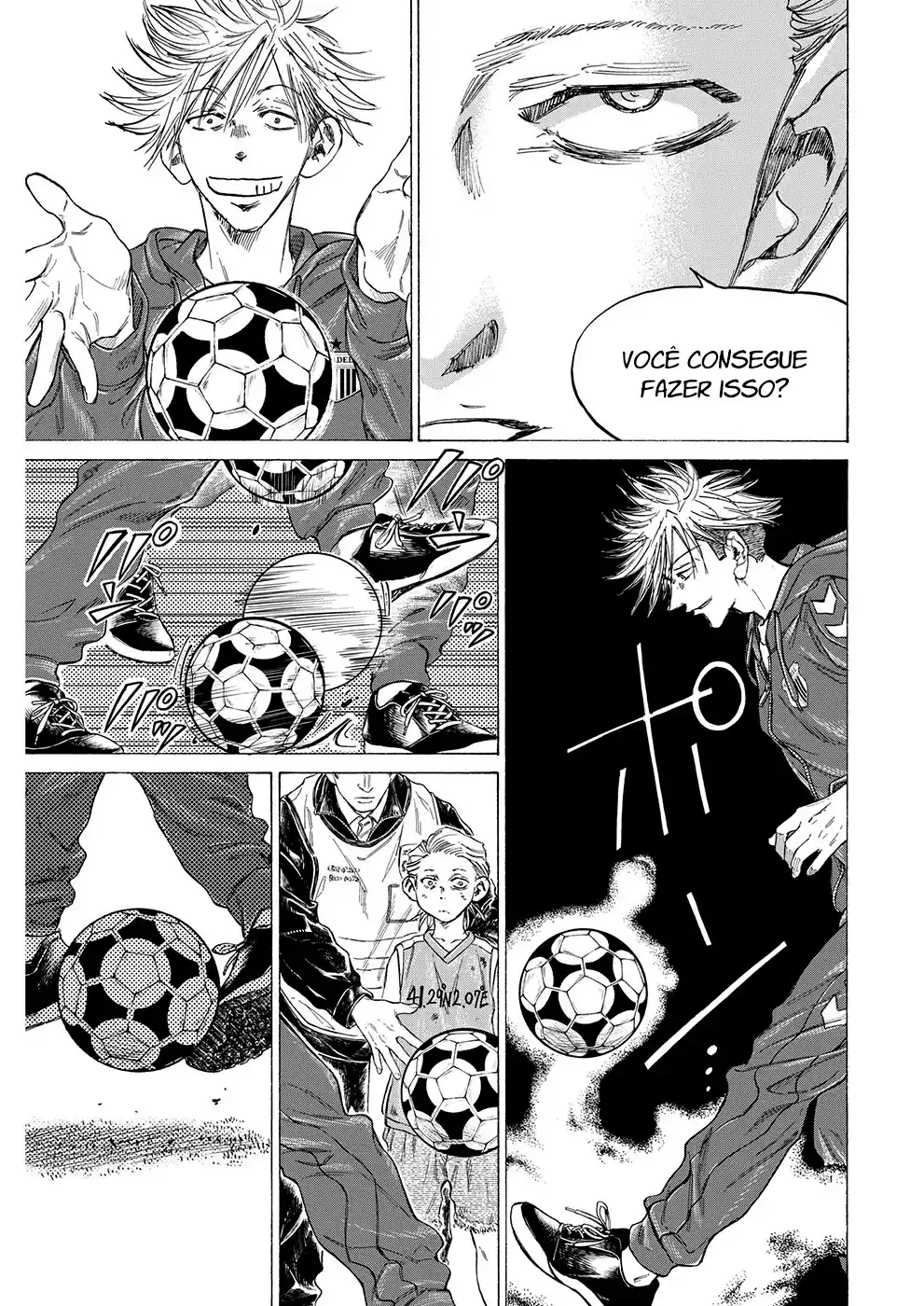 Read Ao Ashi pt Manga Online