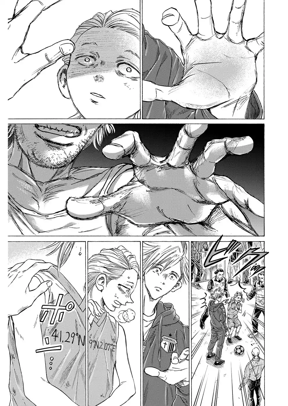 Read Ao Ashi pt Manga Online
