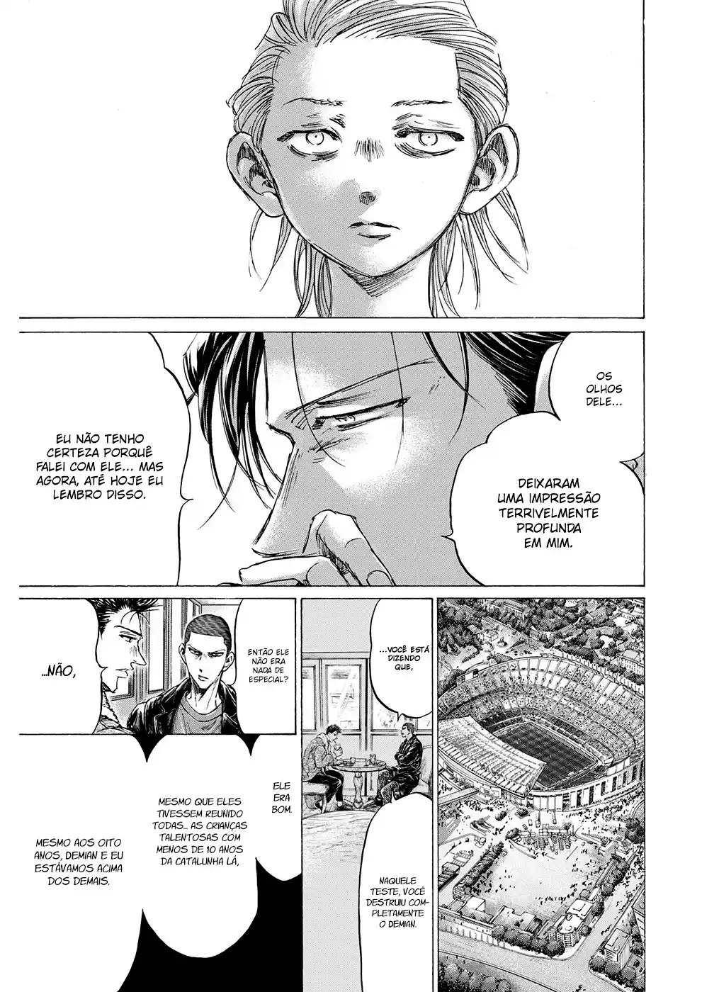 Read Ao Ashi pt Manga Online