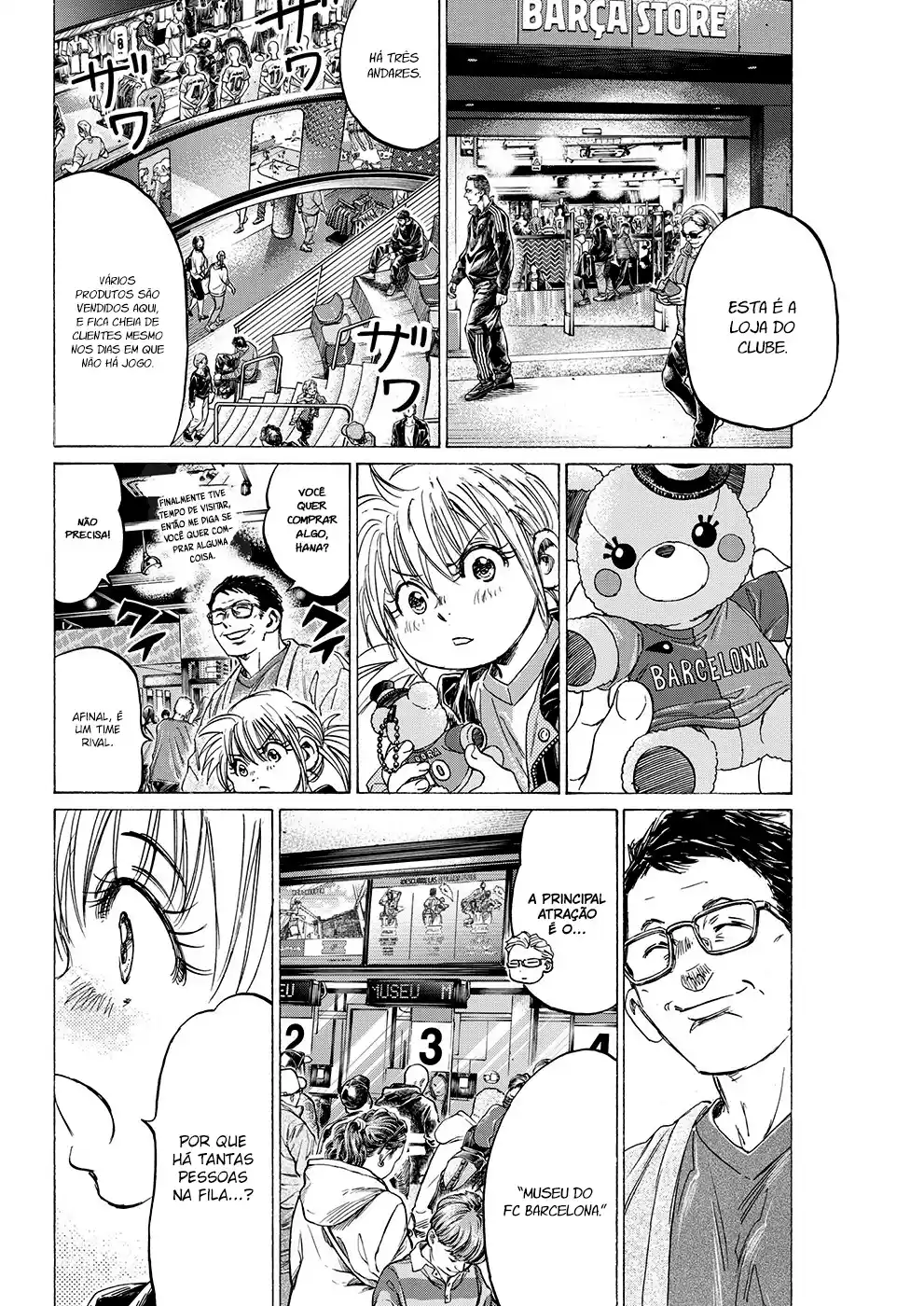 Read Ao Ashi pt Manga Online