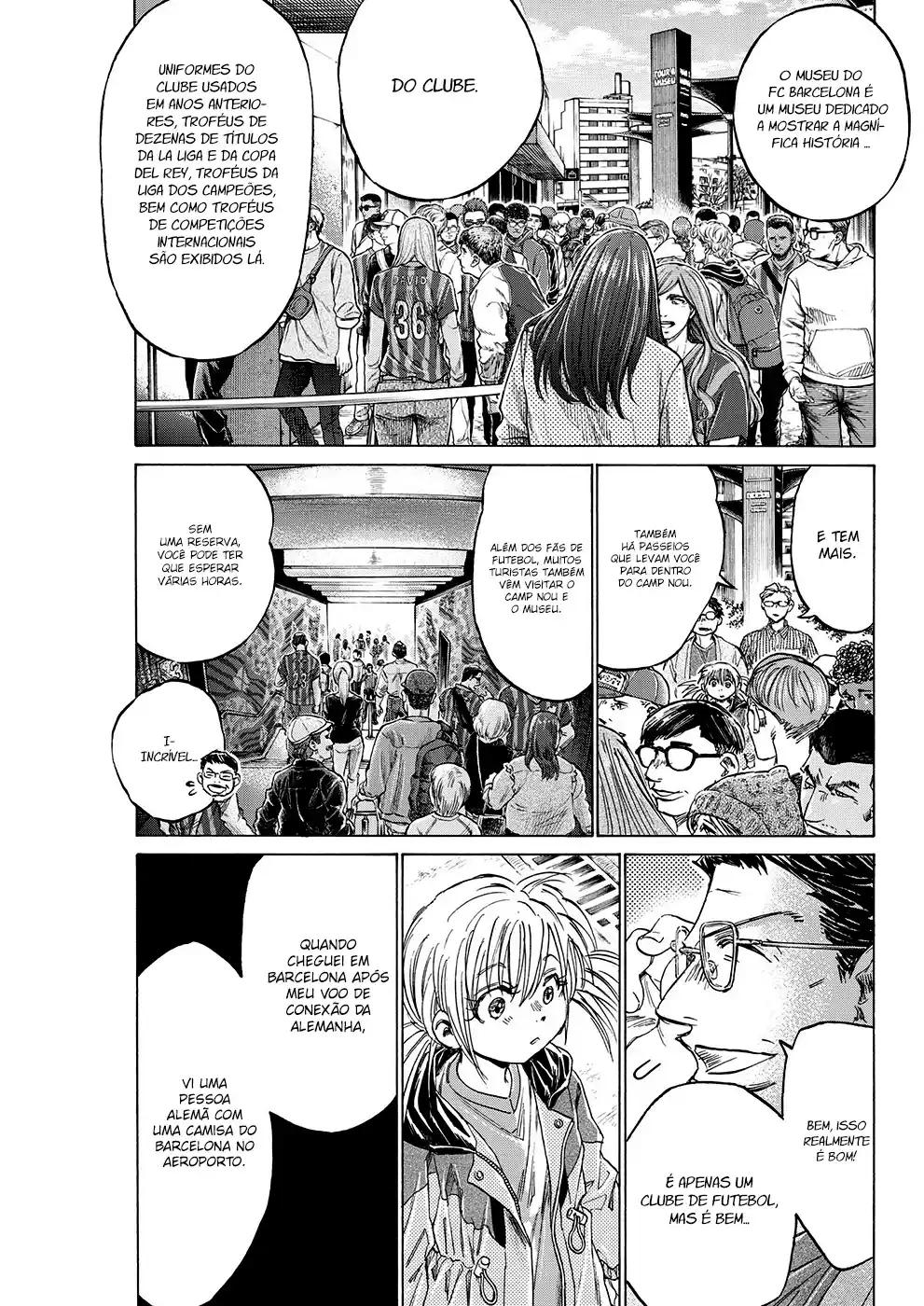 Read Ao Ashi pt Manga Online