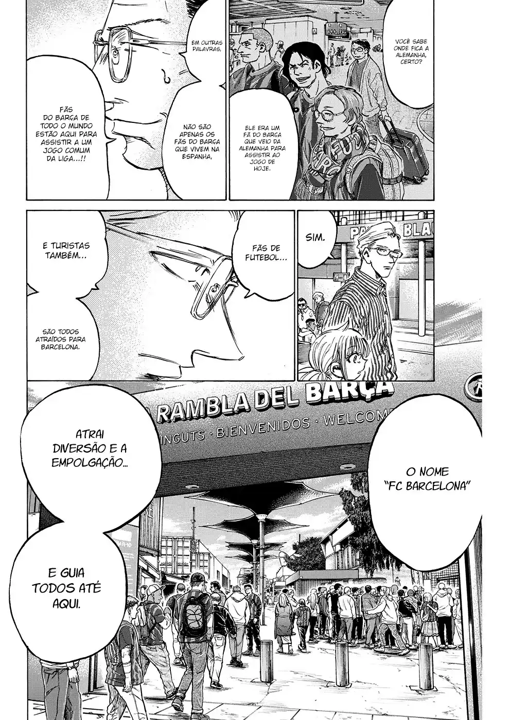 Read Ao Ashi pt Manga Online