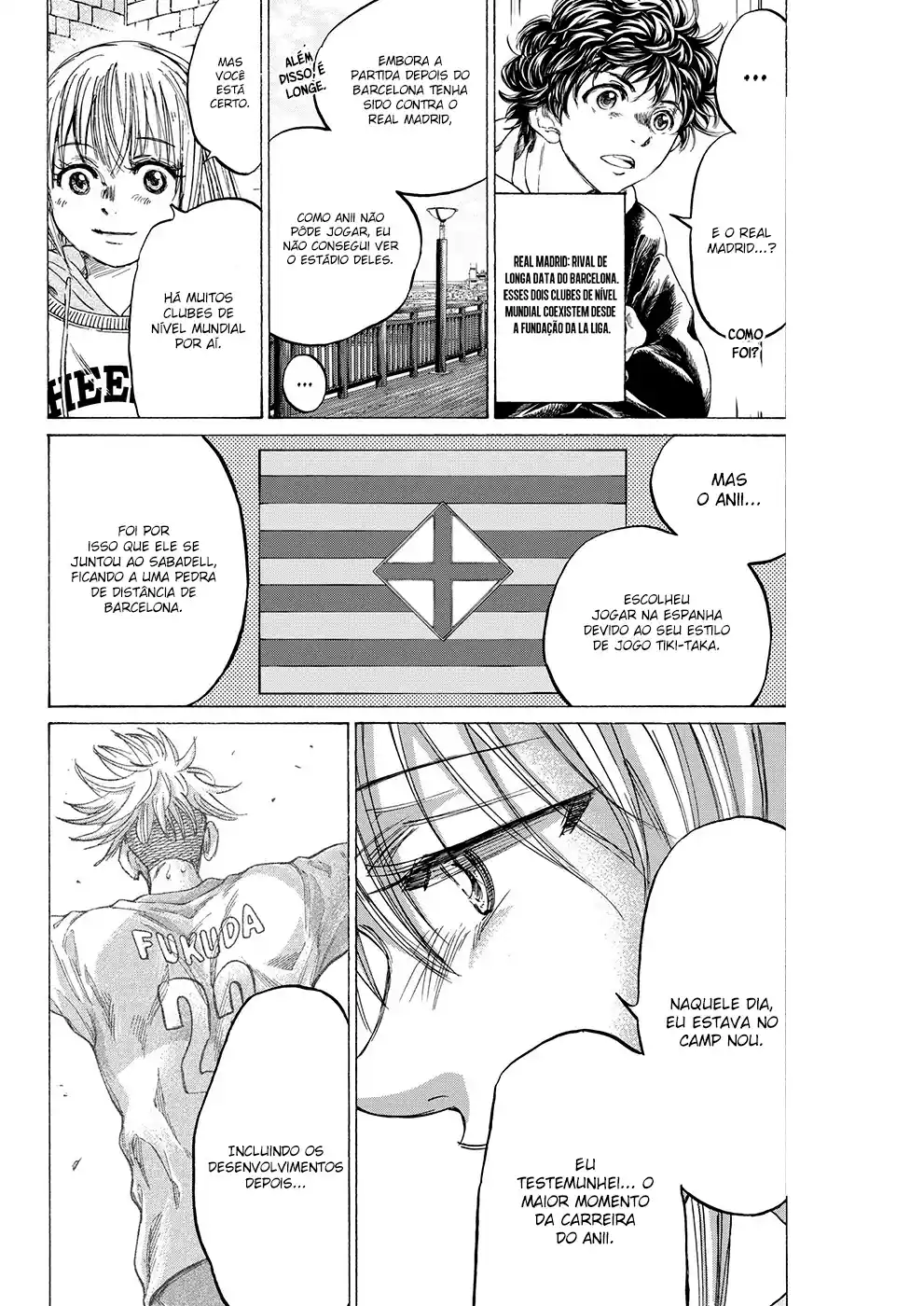 Read Ao Ashi pt Manga Online