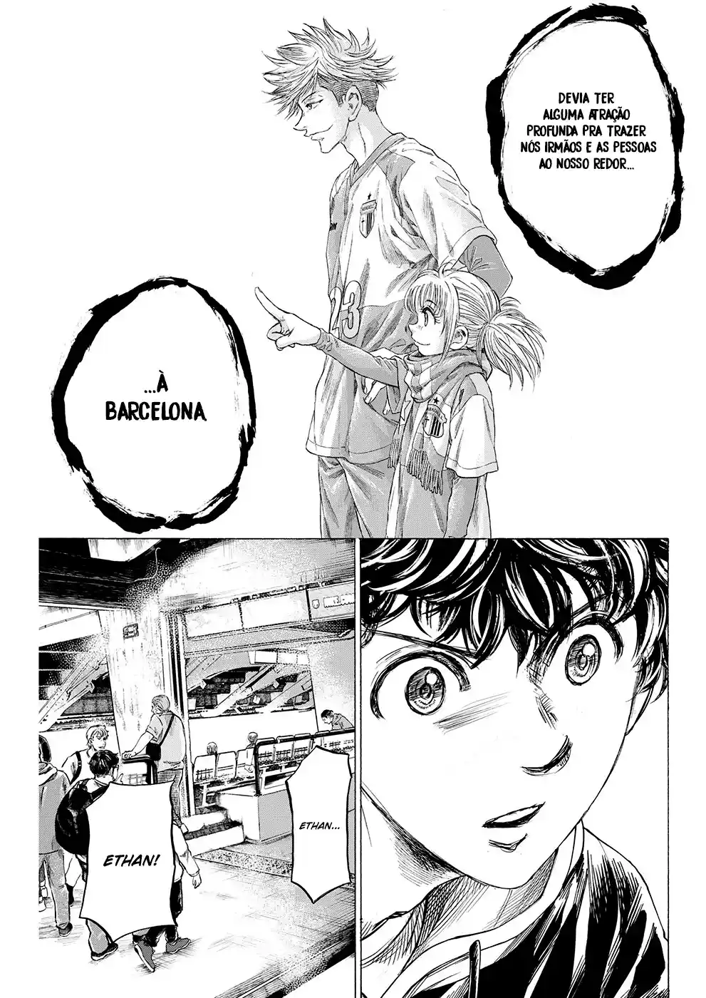 Read Ao Ashi pt Manga Online
