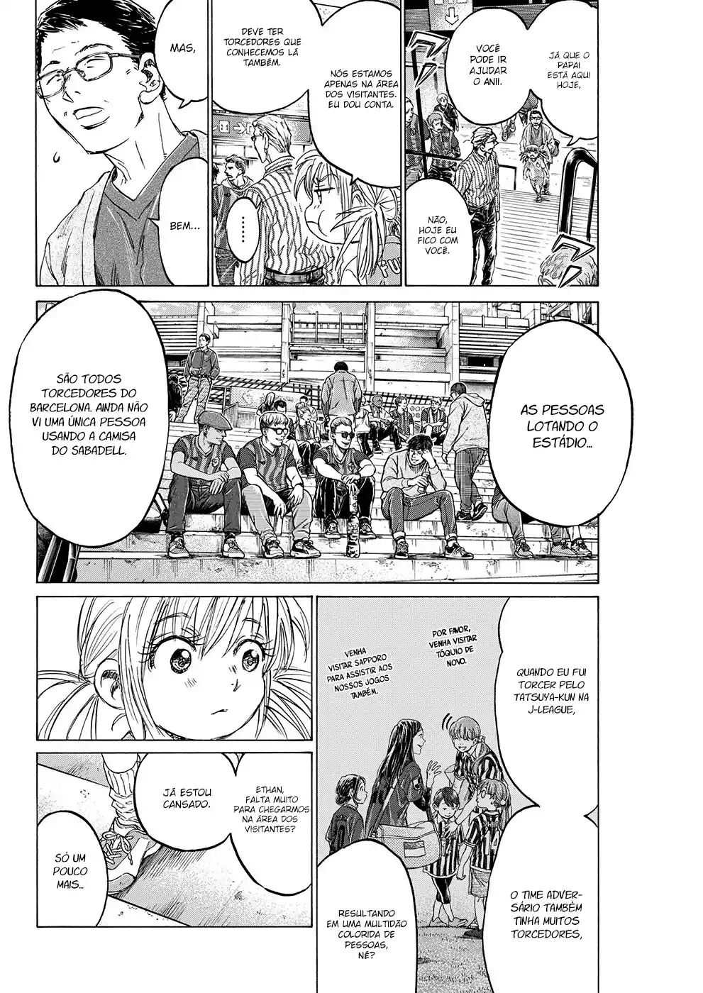 Read Ao Ashi pt Manga Online