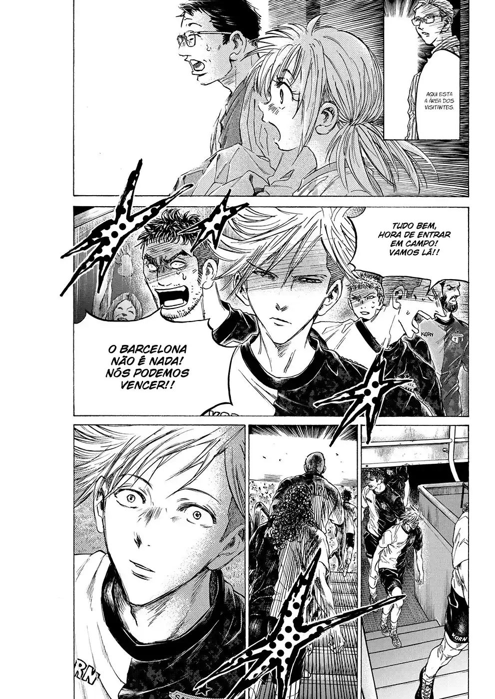 Read Ao Ashi pt Manga Online