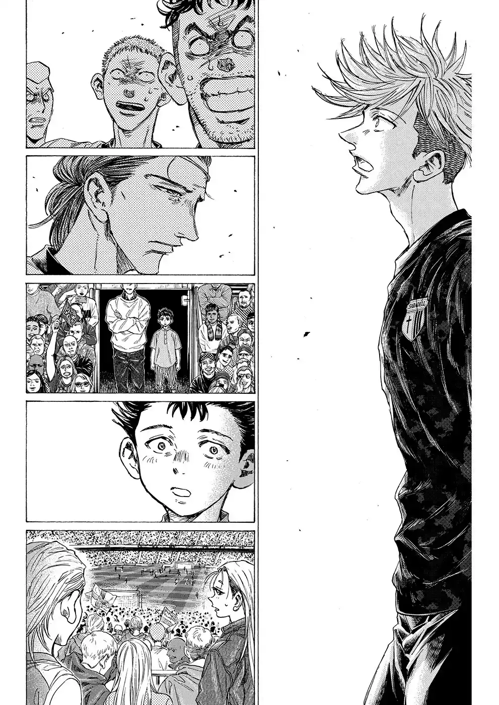 Read Ao Ashi pt Manga Online