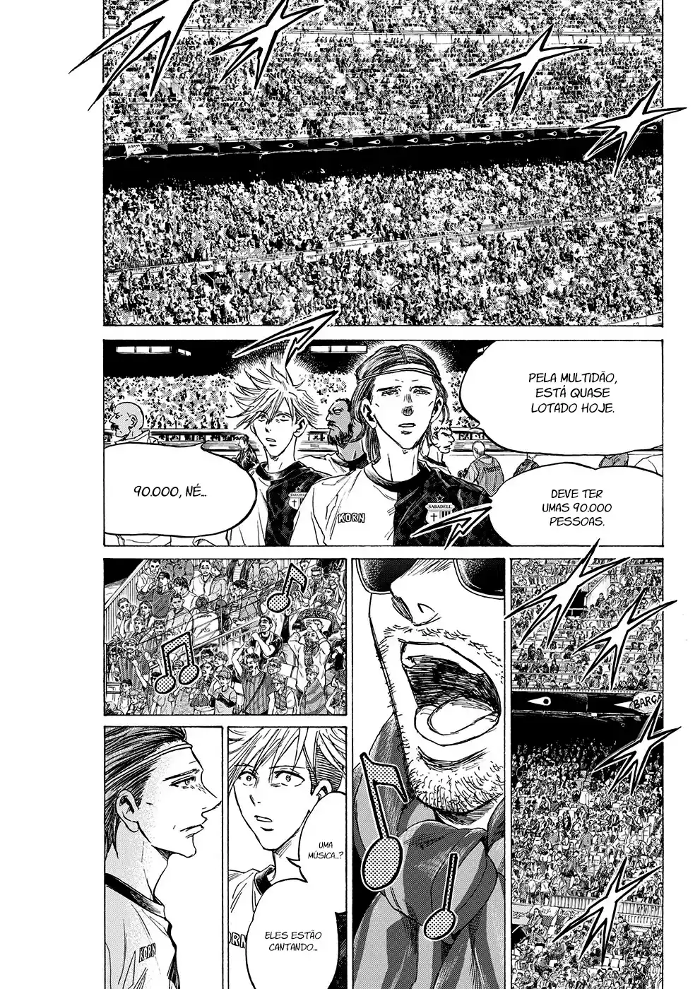 Read Ao Ashi pt Manga Online
