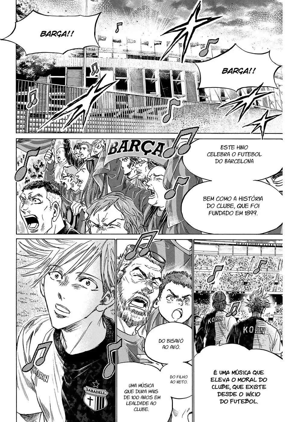 Read Ao Ashi pt Manga Online