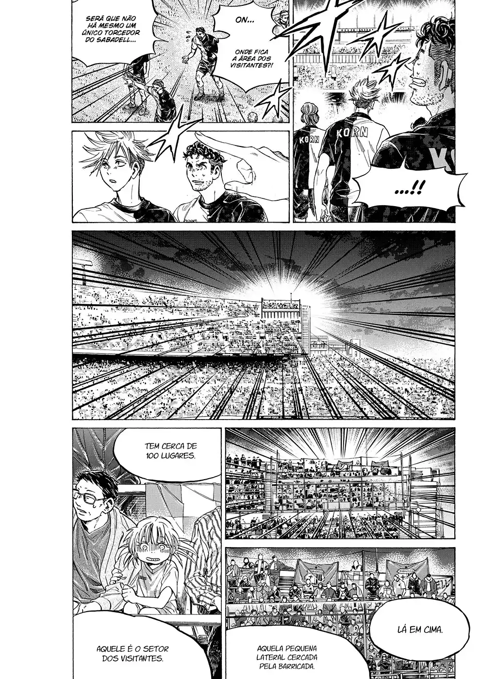 Read Ao Ashi pt Manga Online