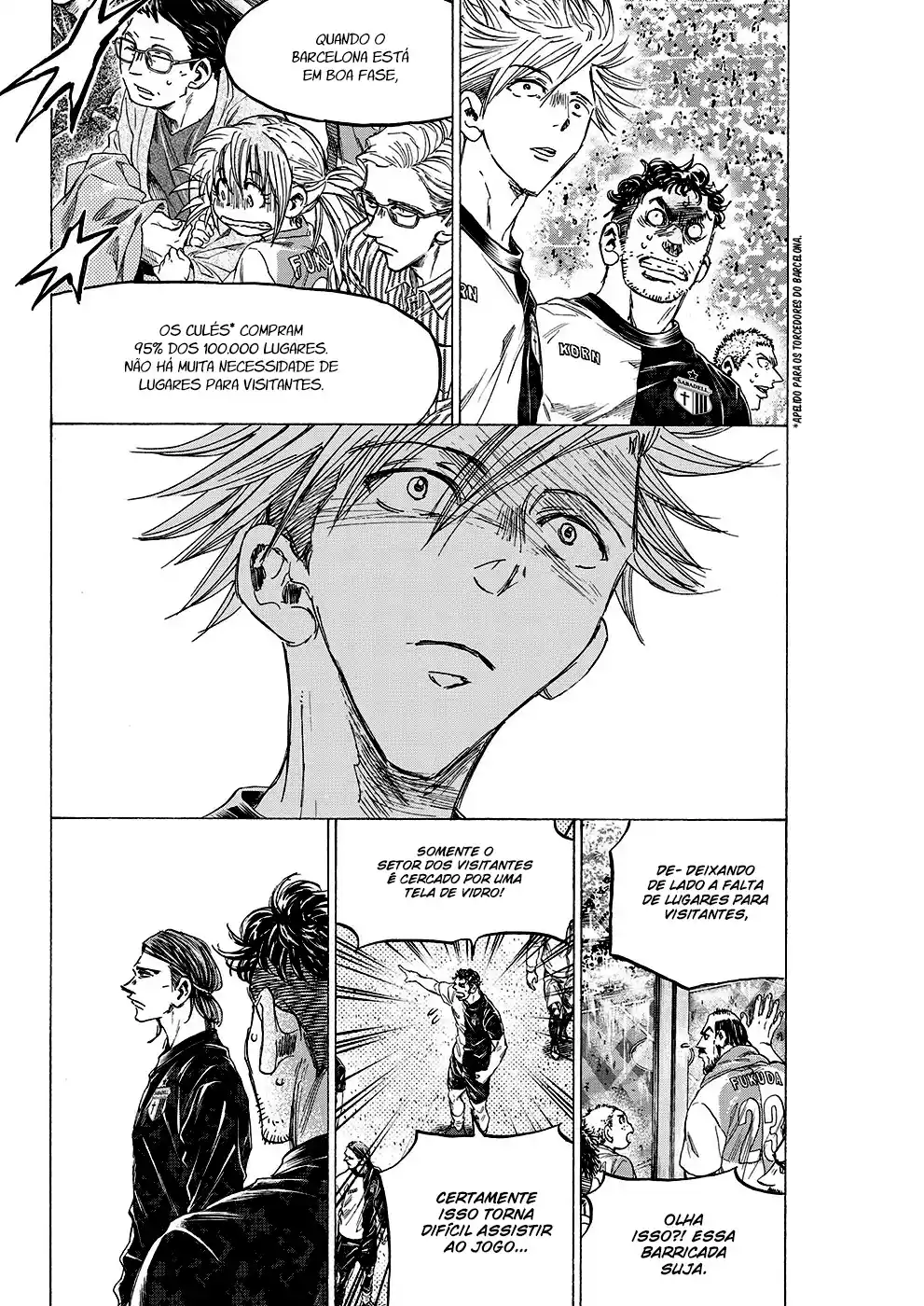 Read Ao Ashi pt Manga Online
