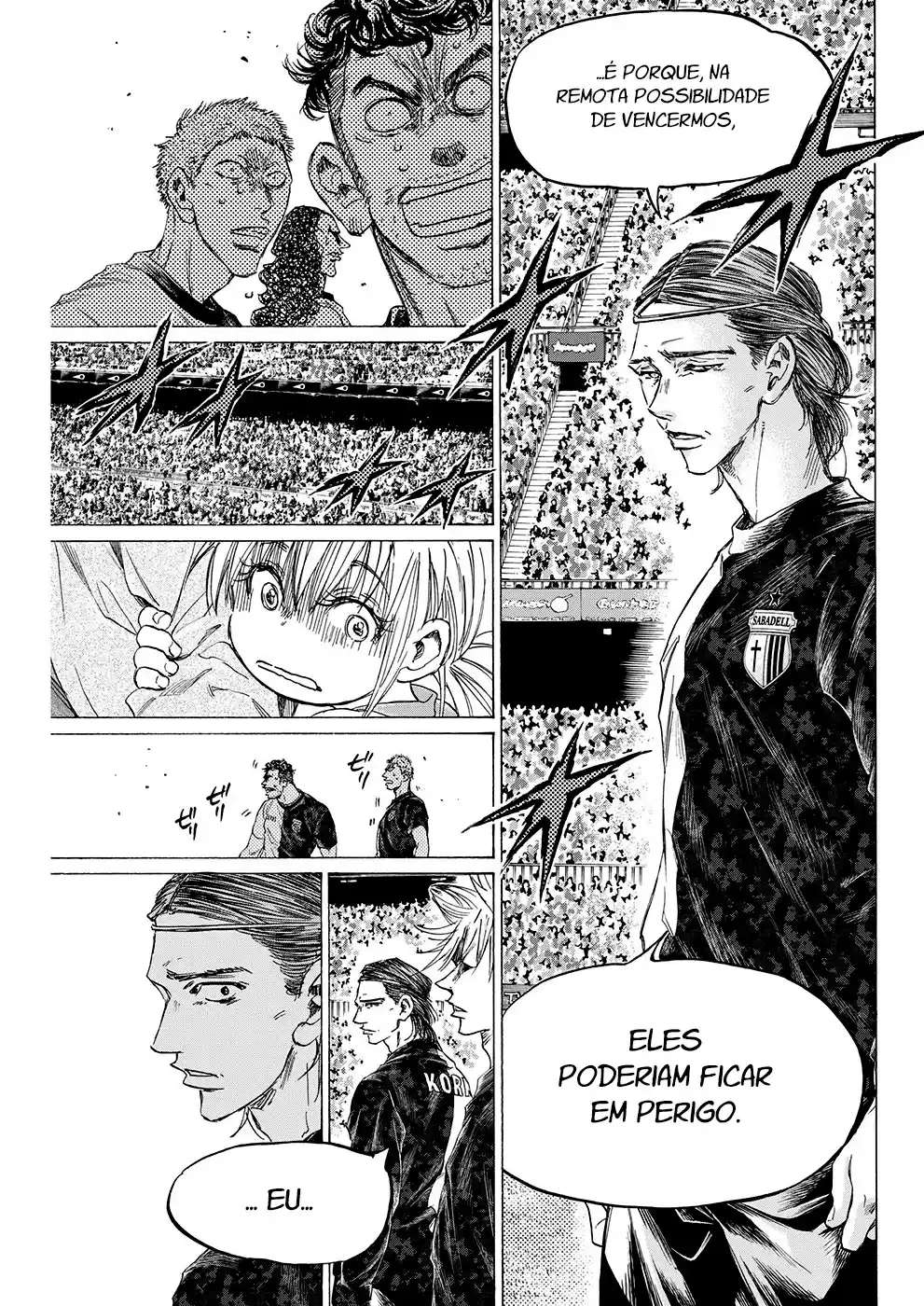 Read Ao Ashi pt Manga Online