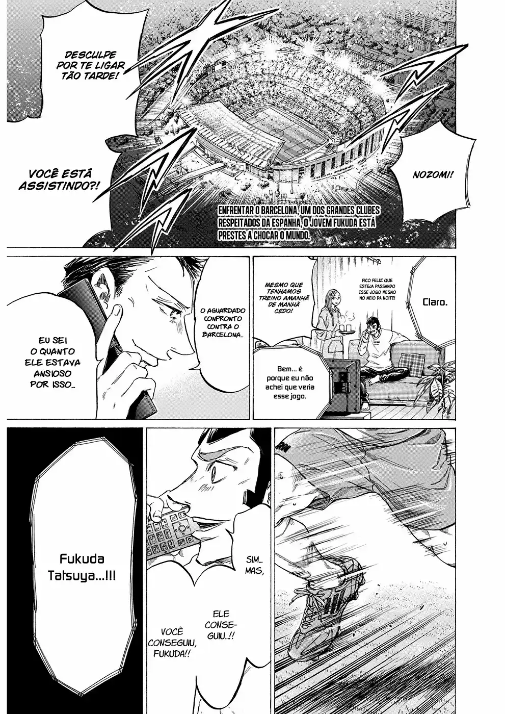 Read Ao Ashi pt Manga Online
