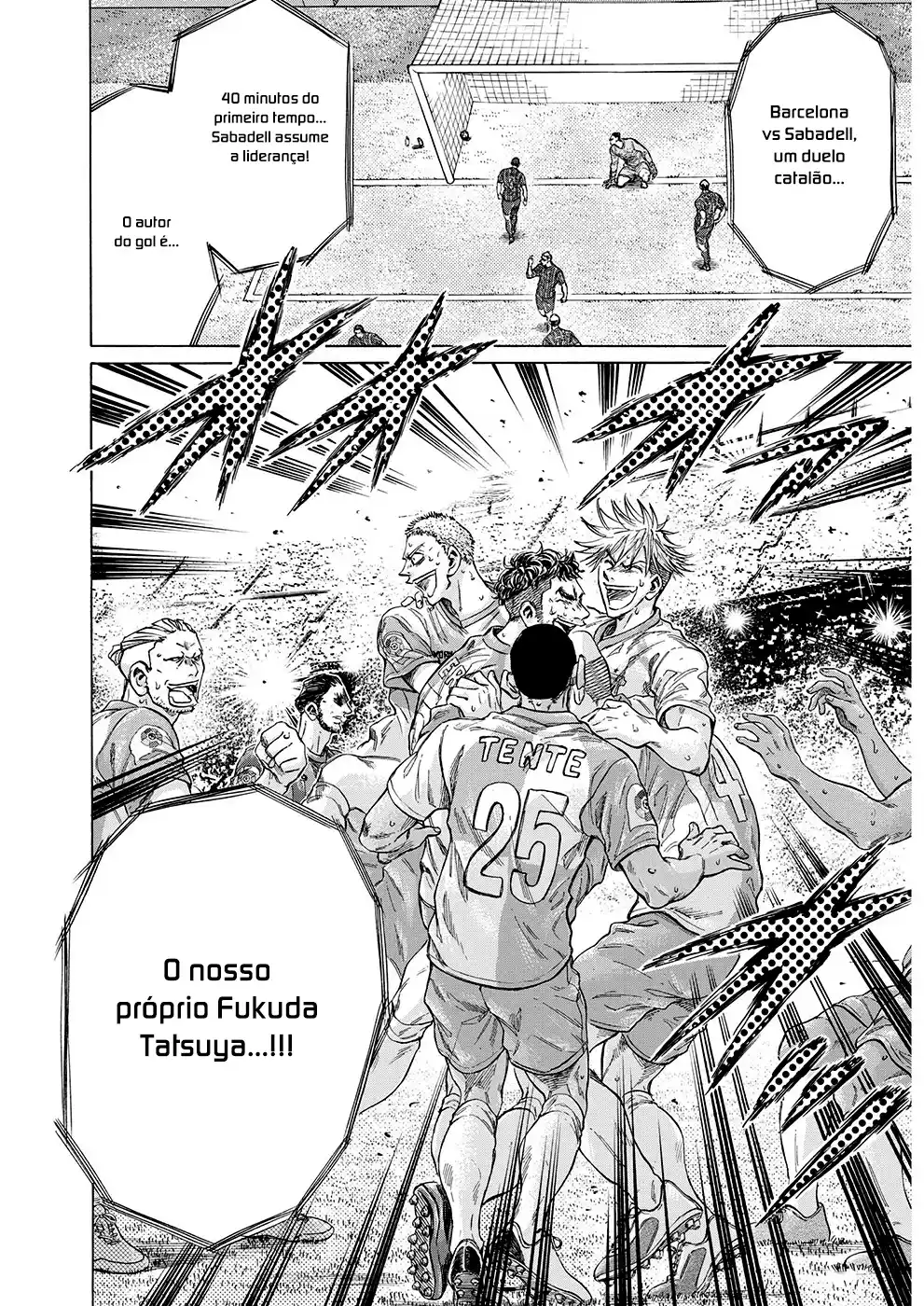 Read Ao Ashi pt Manga Online