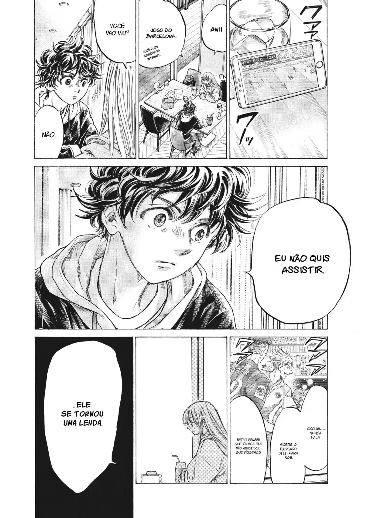 Read Ao Ashi pt Manga Online