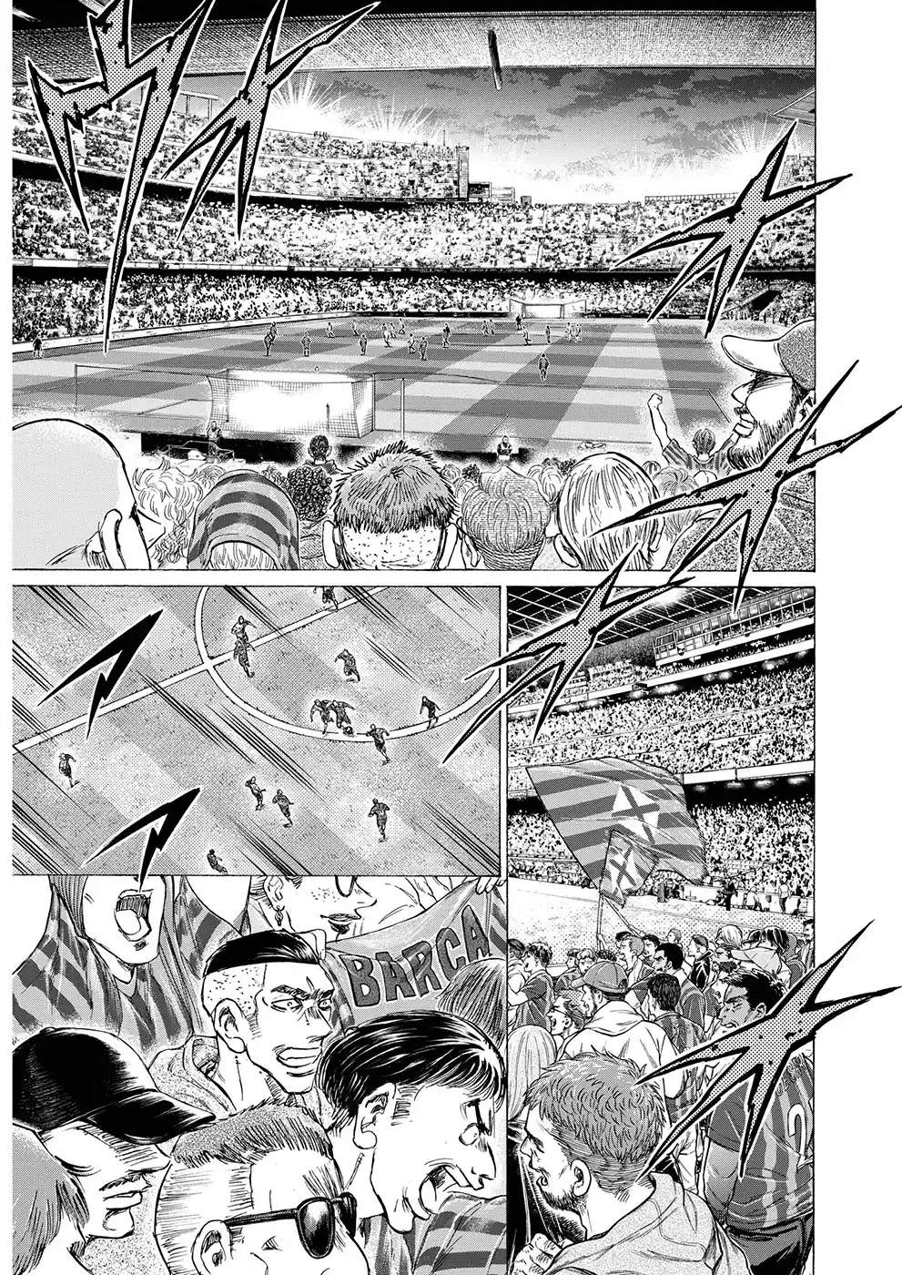 Read Ao Ashi pt Manga Online