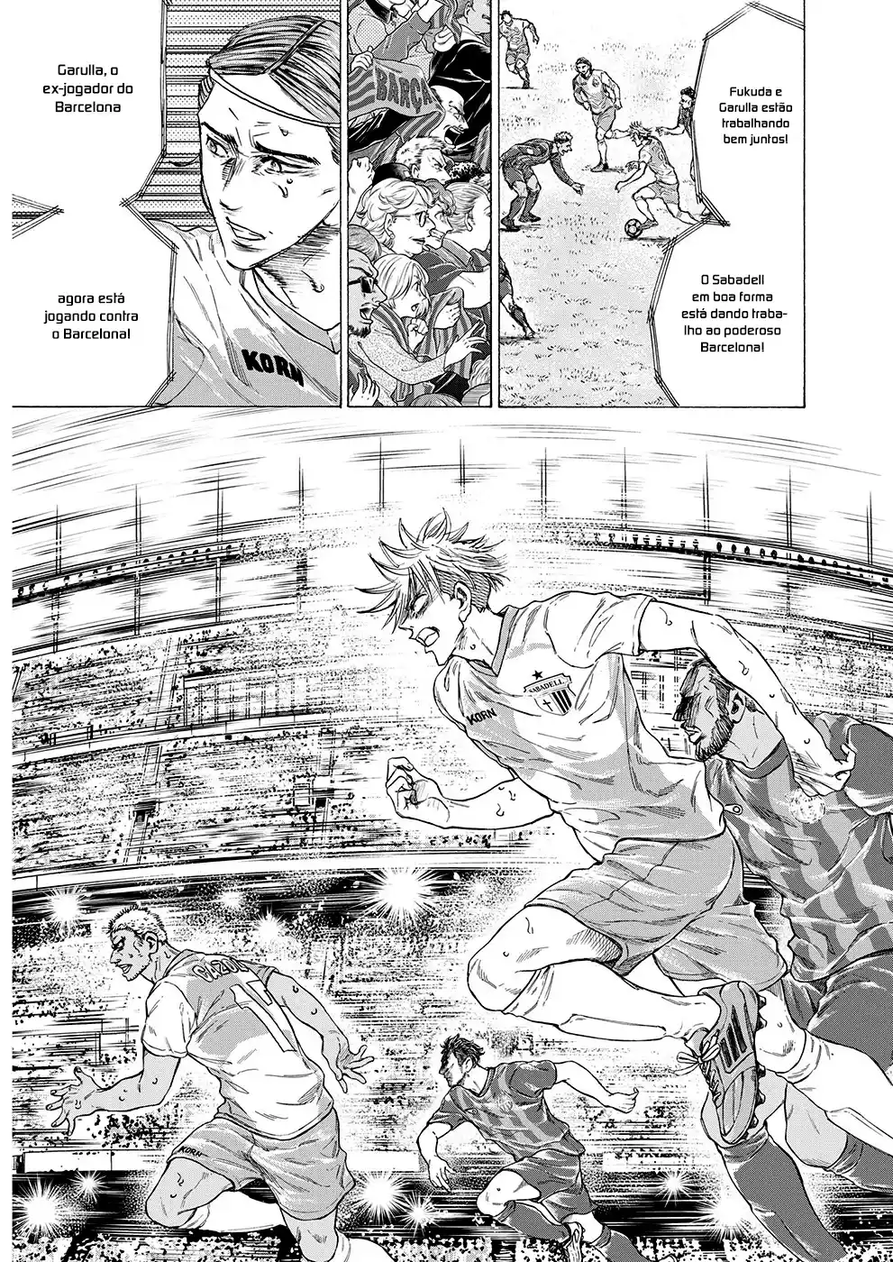 Read Ao Ashi pt Manga Online