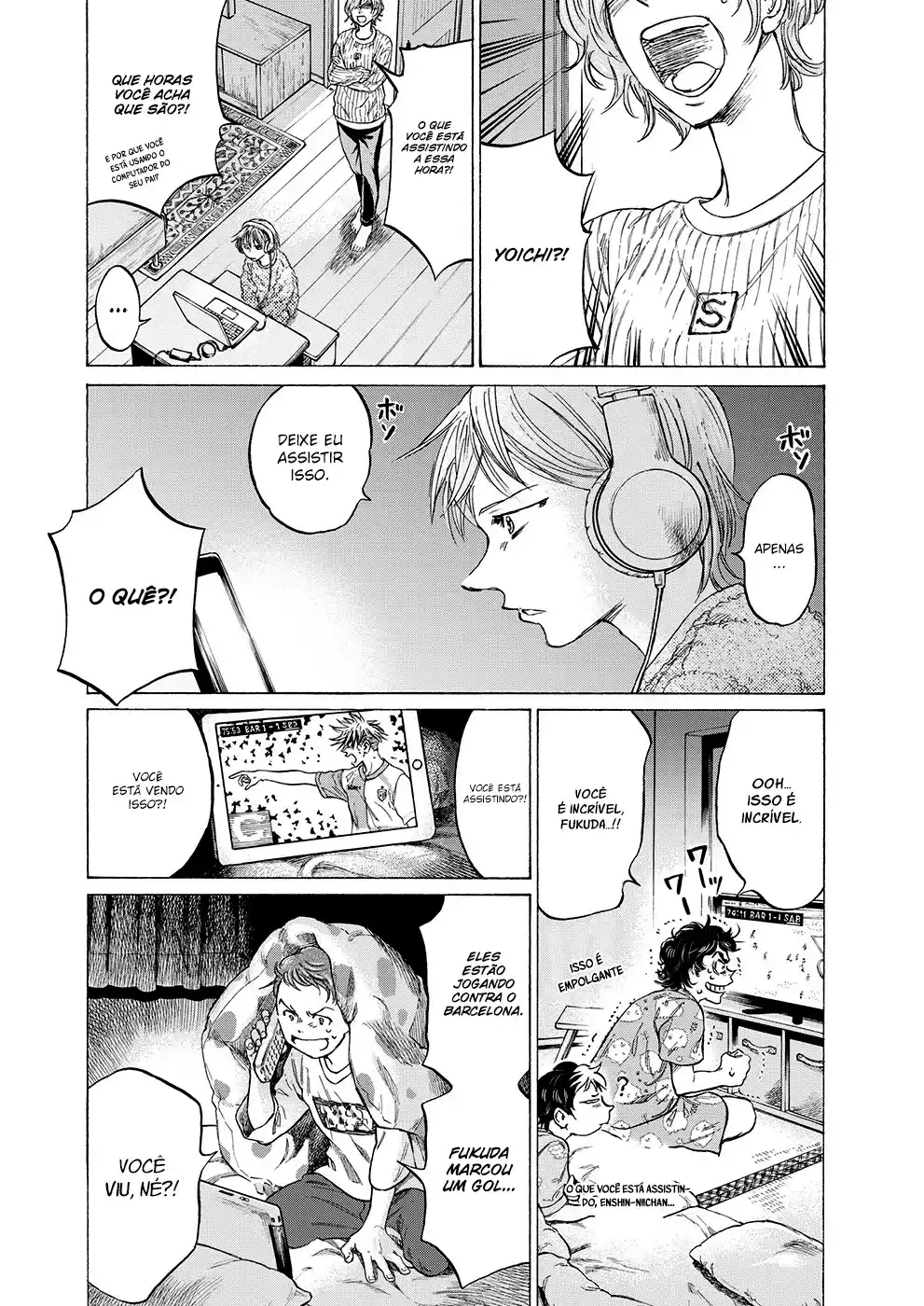 Read Ao Ashi pt Manga Online