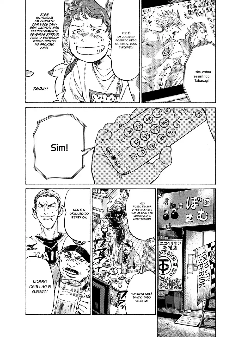 Read Ao Ashi pt Manga Online