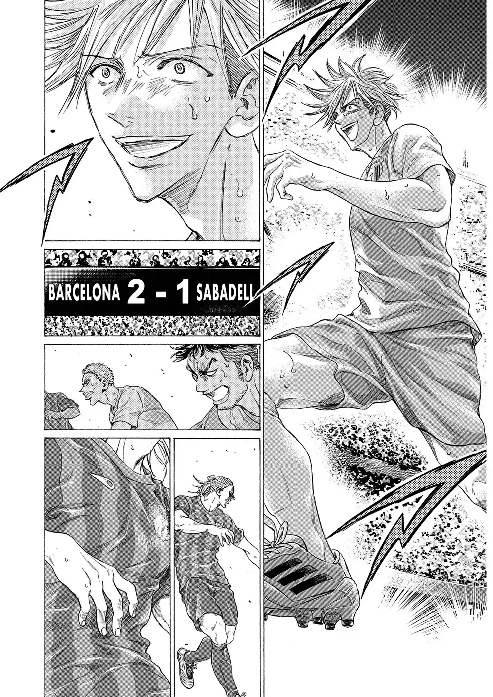 Read Ao Ashi pt Manga Online
