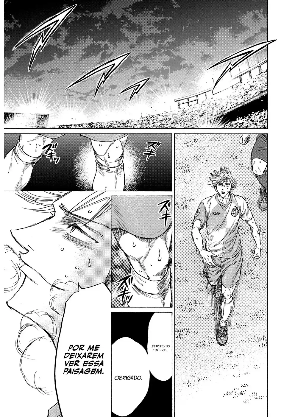 Read Ao Ashi pt Manga Online