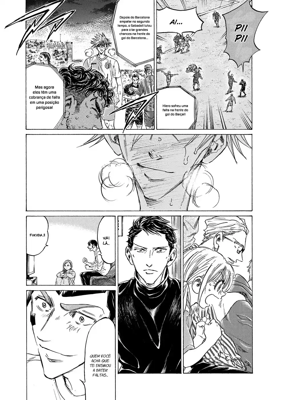 Read Ao Ashi pt Manga Online