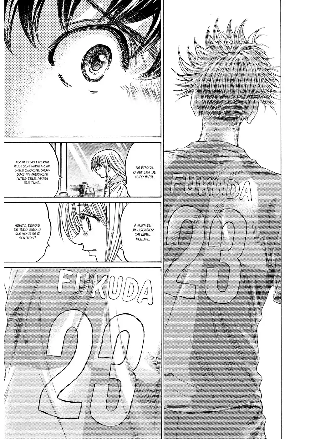 Read Ao Ashi pt Manga Online
