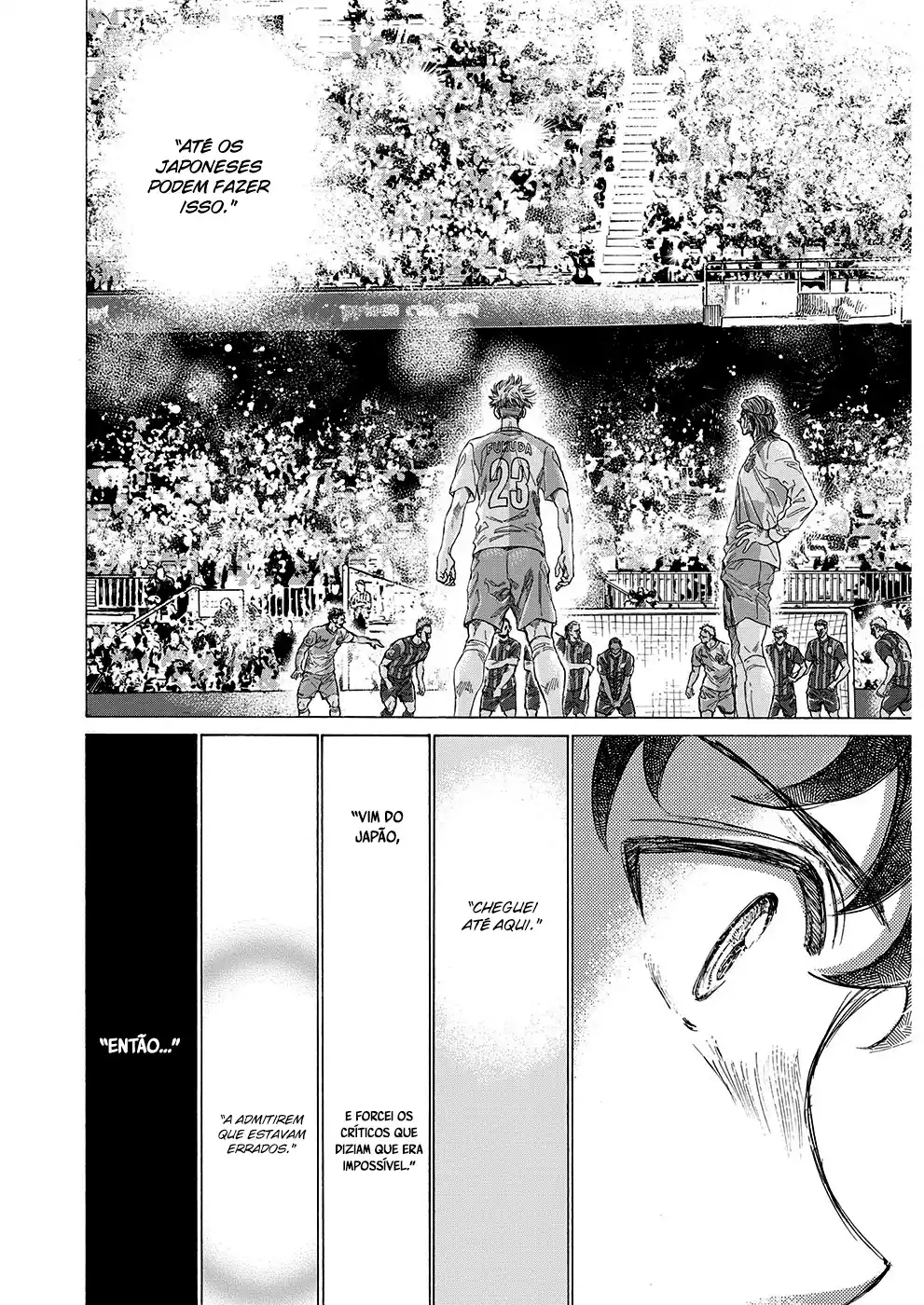 Read Ao Ashi pt Manga Online