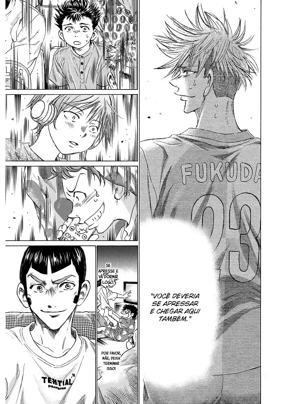 Read Ao Ashi pt Manga Online