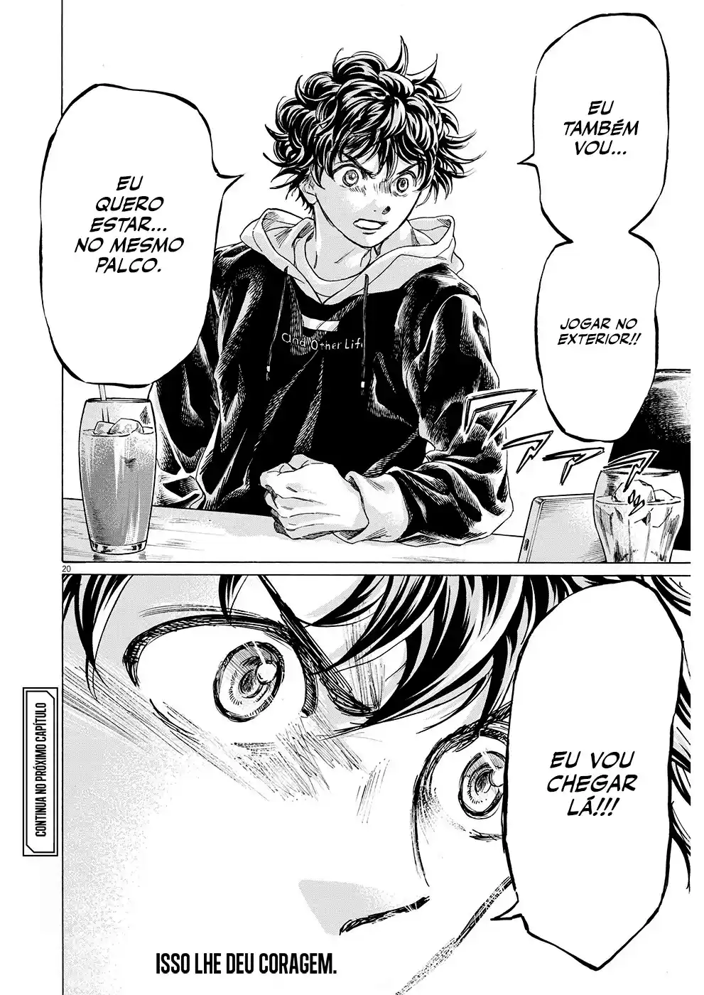 Read Ao Ashi pt Manga Online