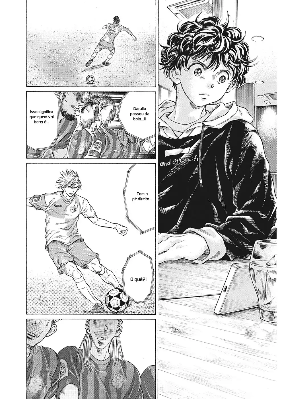 Read Ao Ashi pt Manga Online