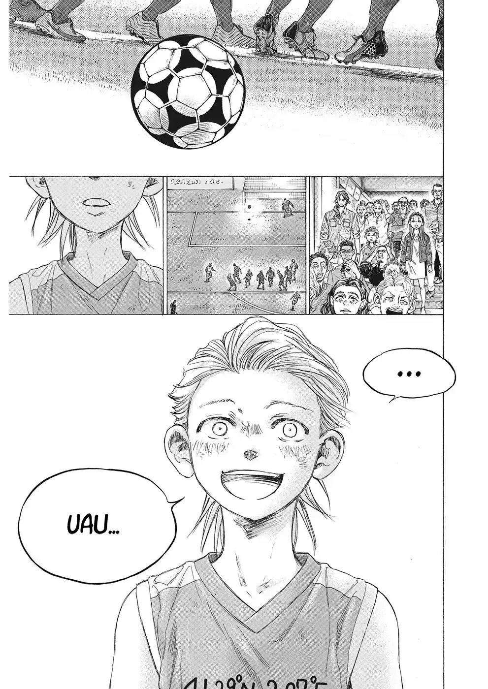 Read Ao Ashi pt Manga Online