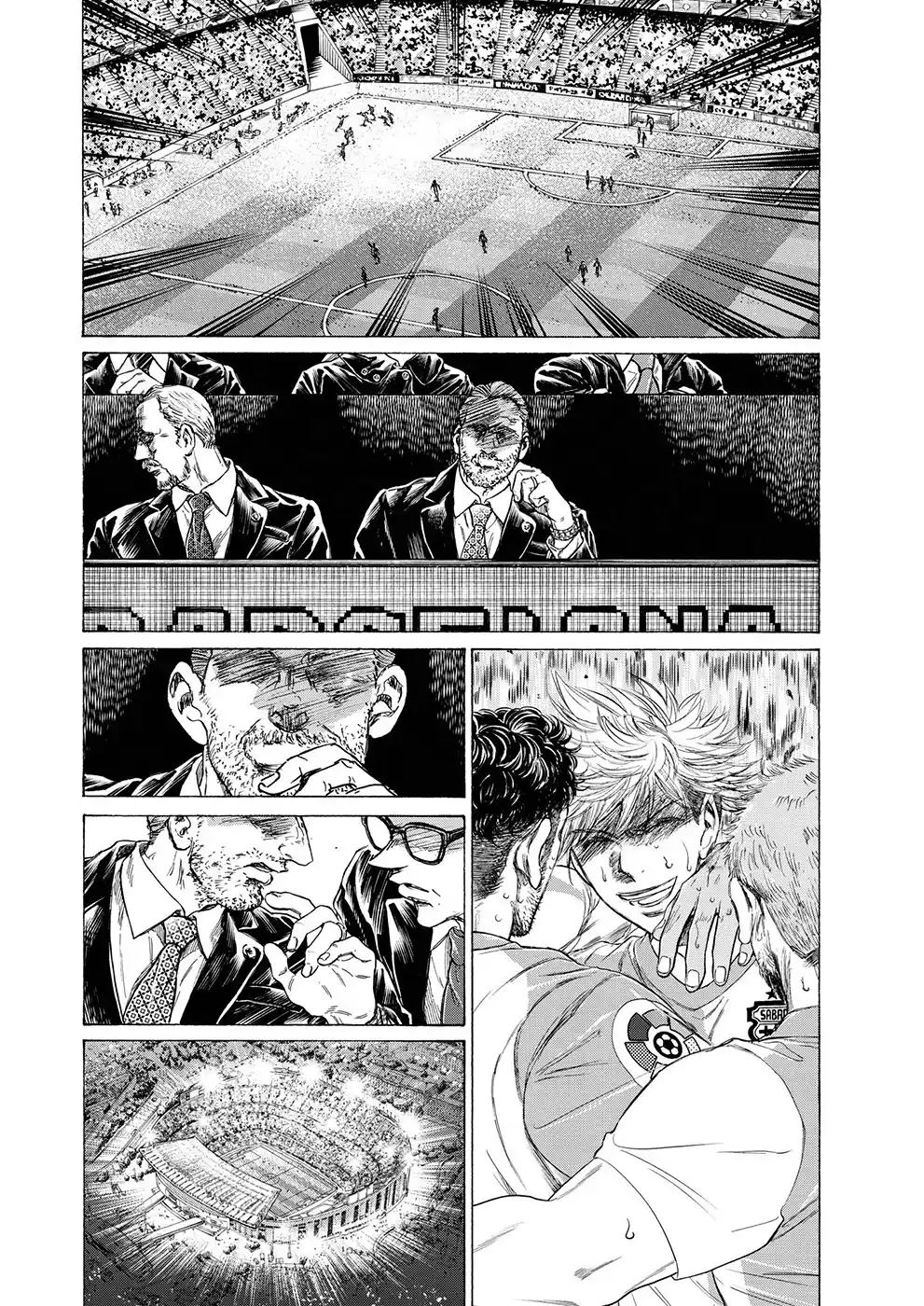 Read Ao Ashi pt Manga Online