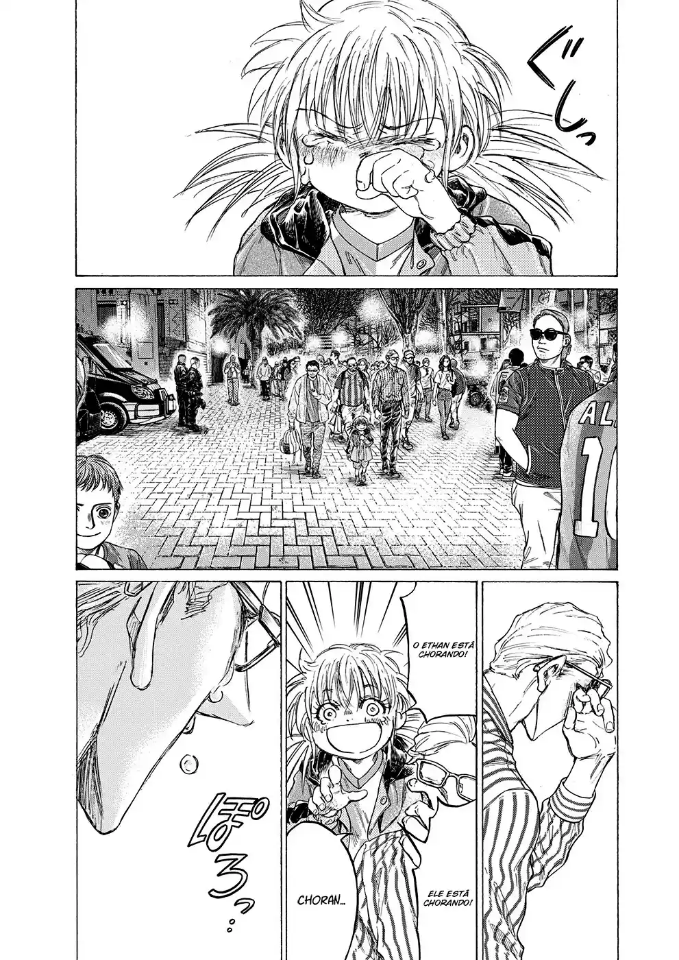 Read Ao Ashi pt Manga Online