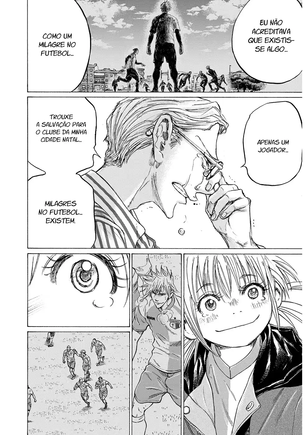Read Ao Ashi pt Manga Online