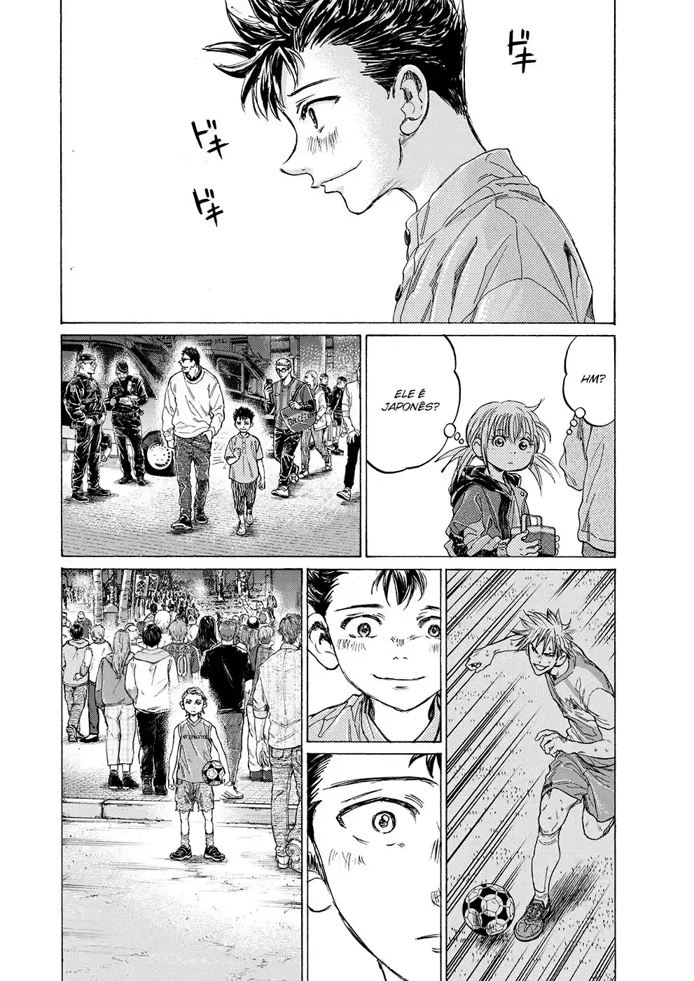 Read Ao Ashi pt Manga Online