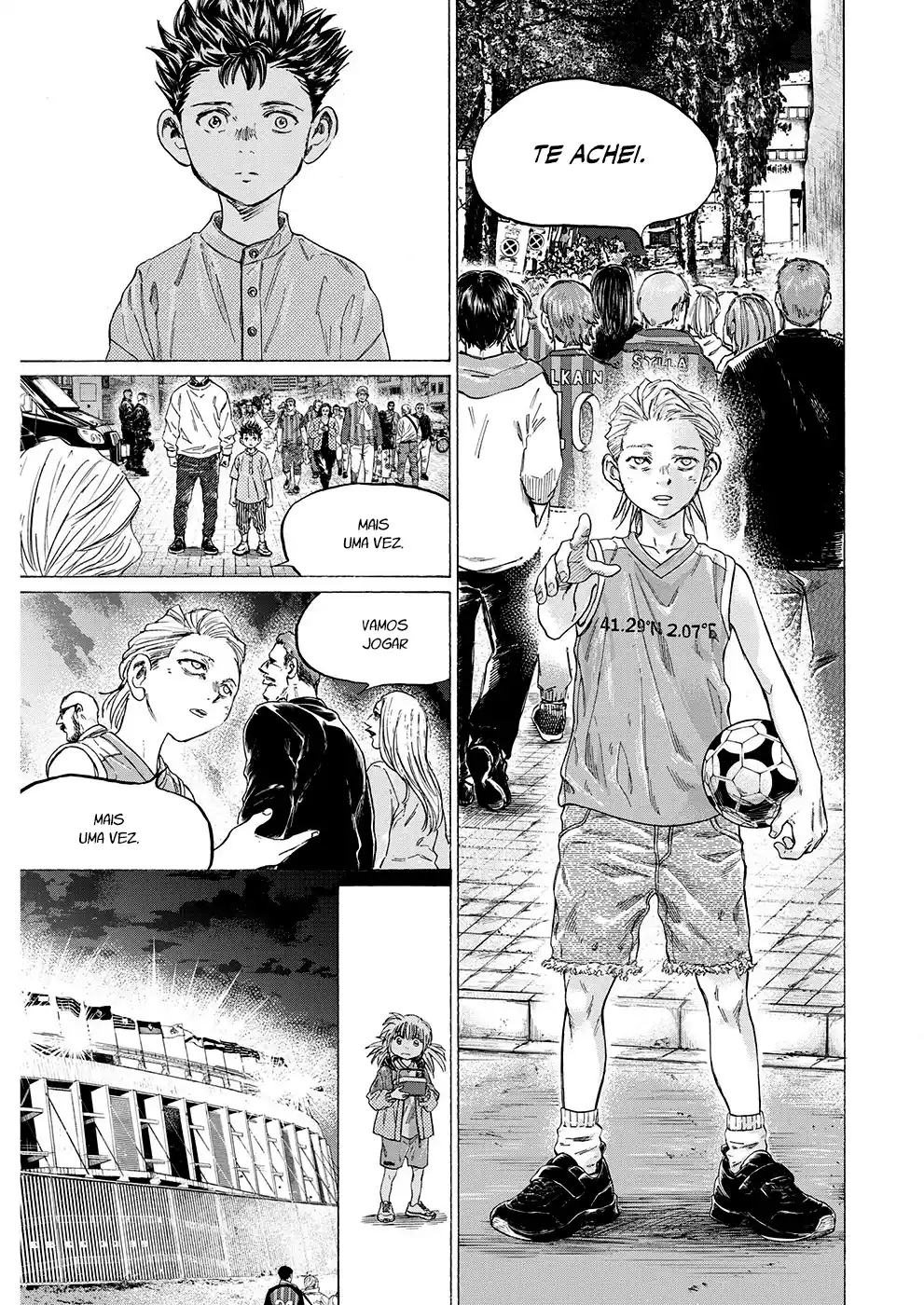 Read Ao Ashi pt Manga Online