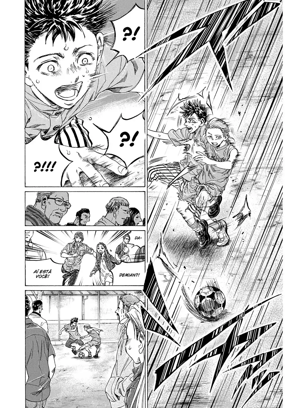Read Ao Ashi pt Manga Online