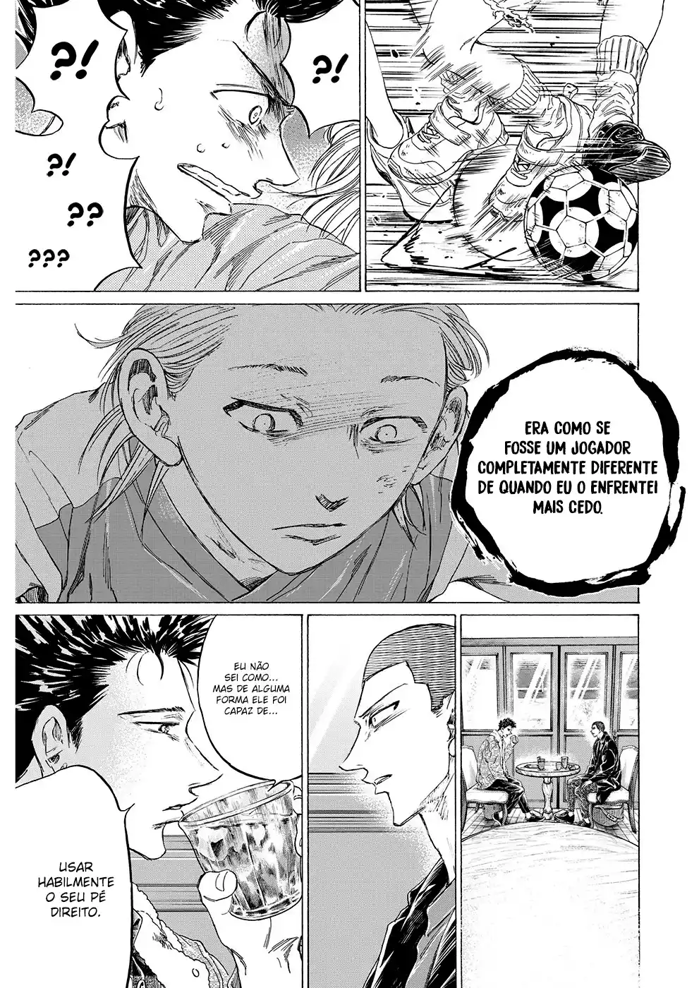 Read Ao Ashi pt Manga Online