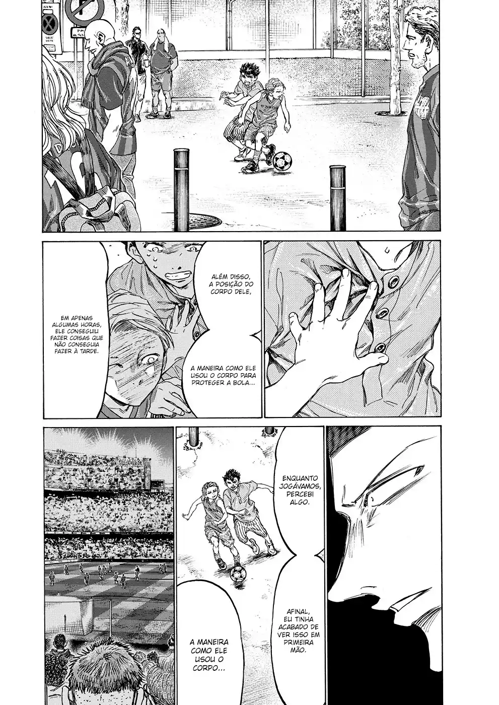 Read Ao Ashi pt Manga Online