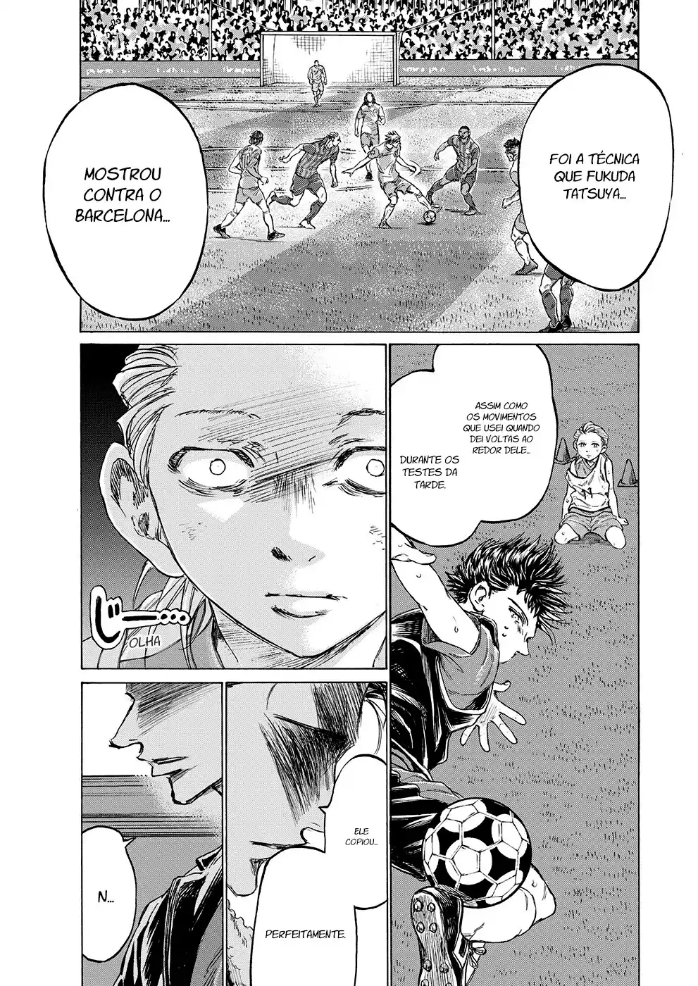 Read Ao Ashi pt Manga Online