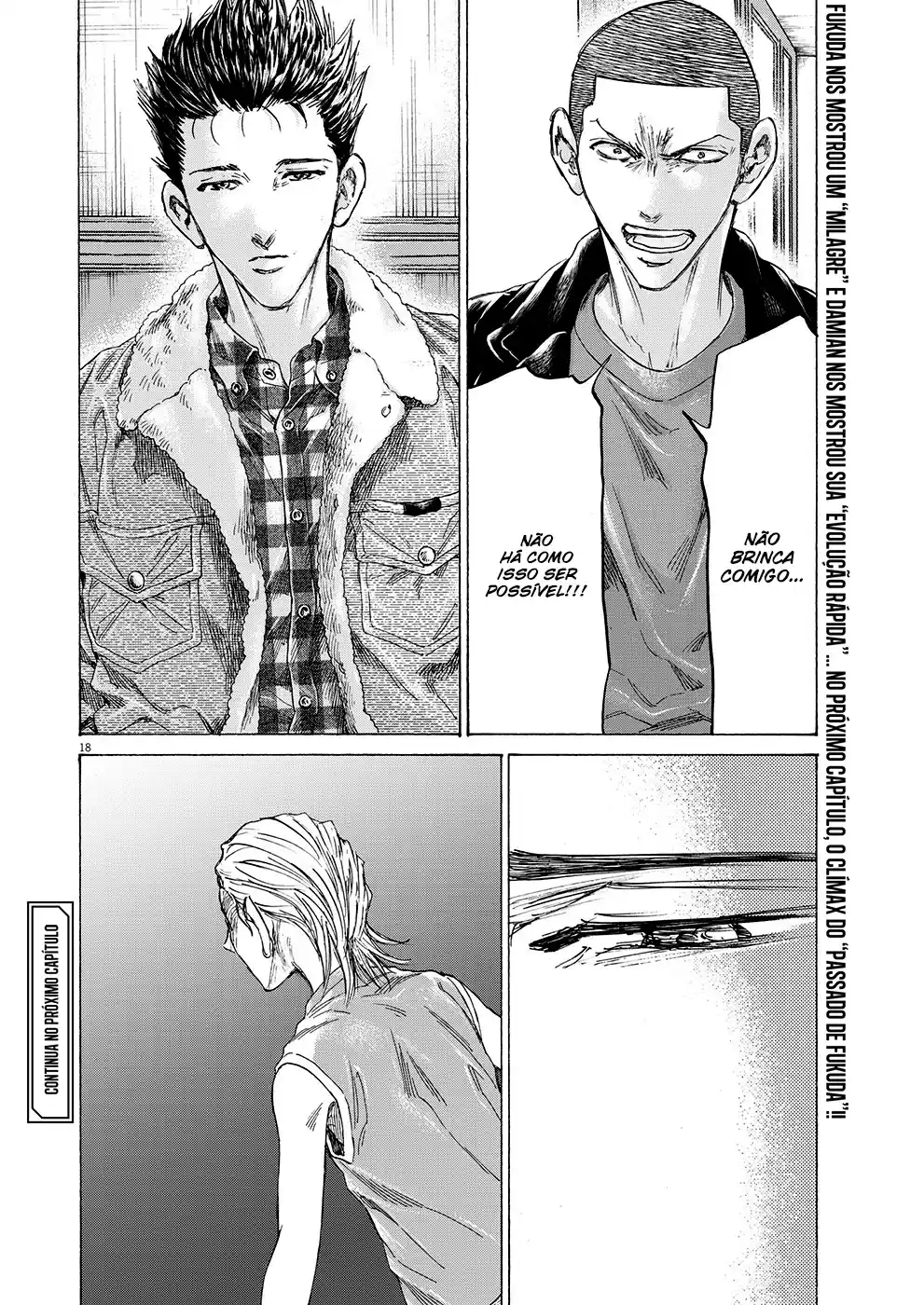Read Ao Ashi pt Manga Online