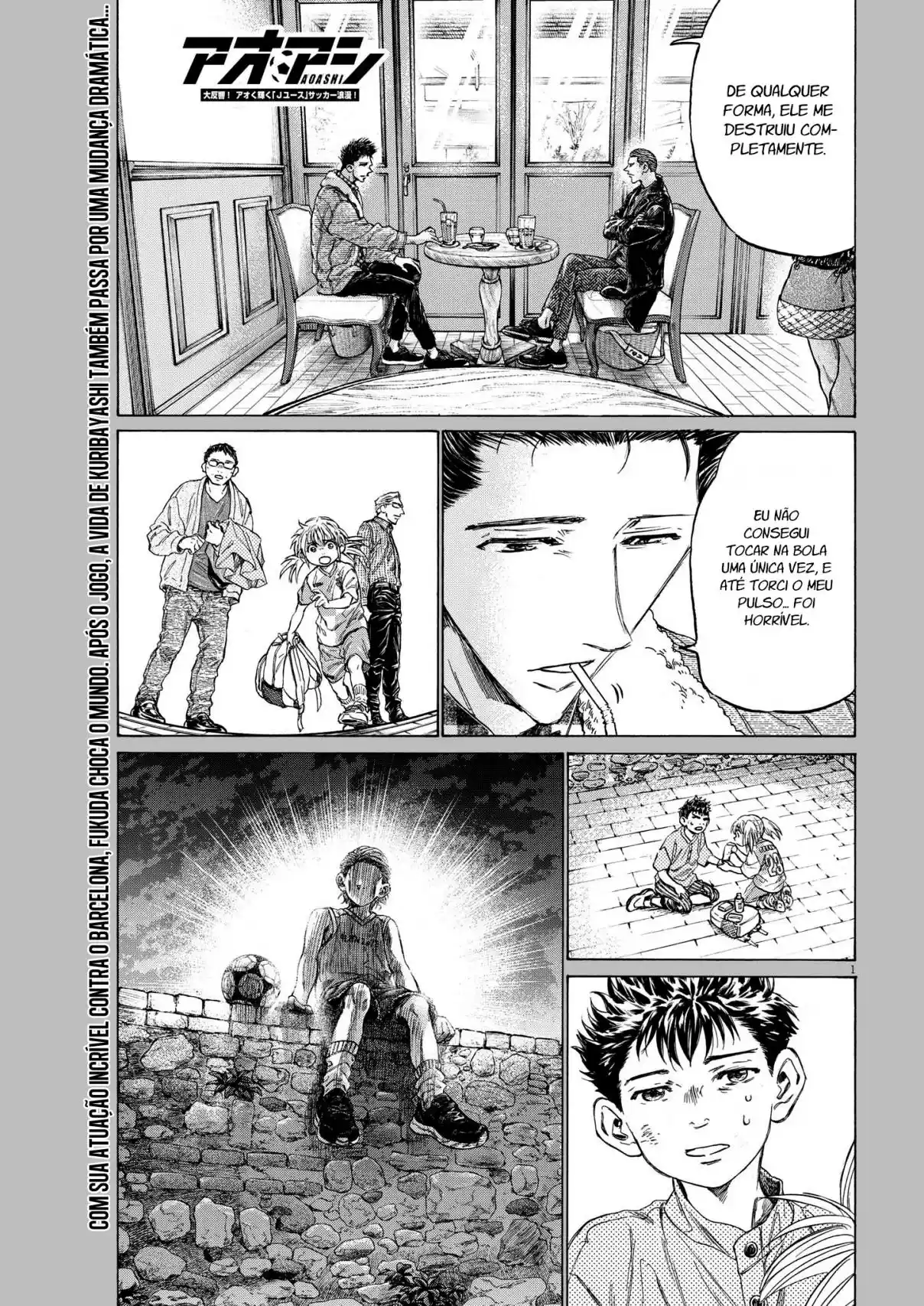 Read Ao Ashi pt Manga Online
