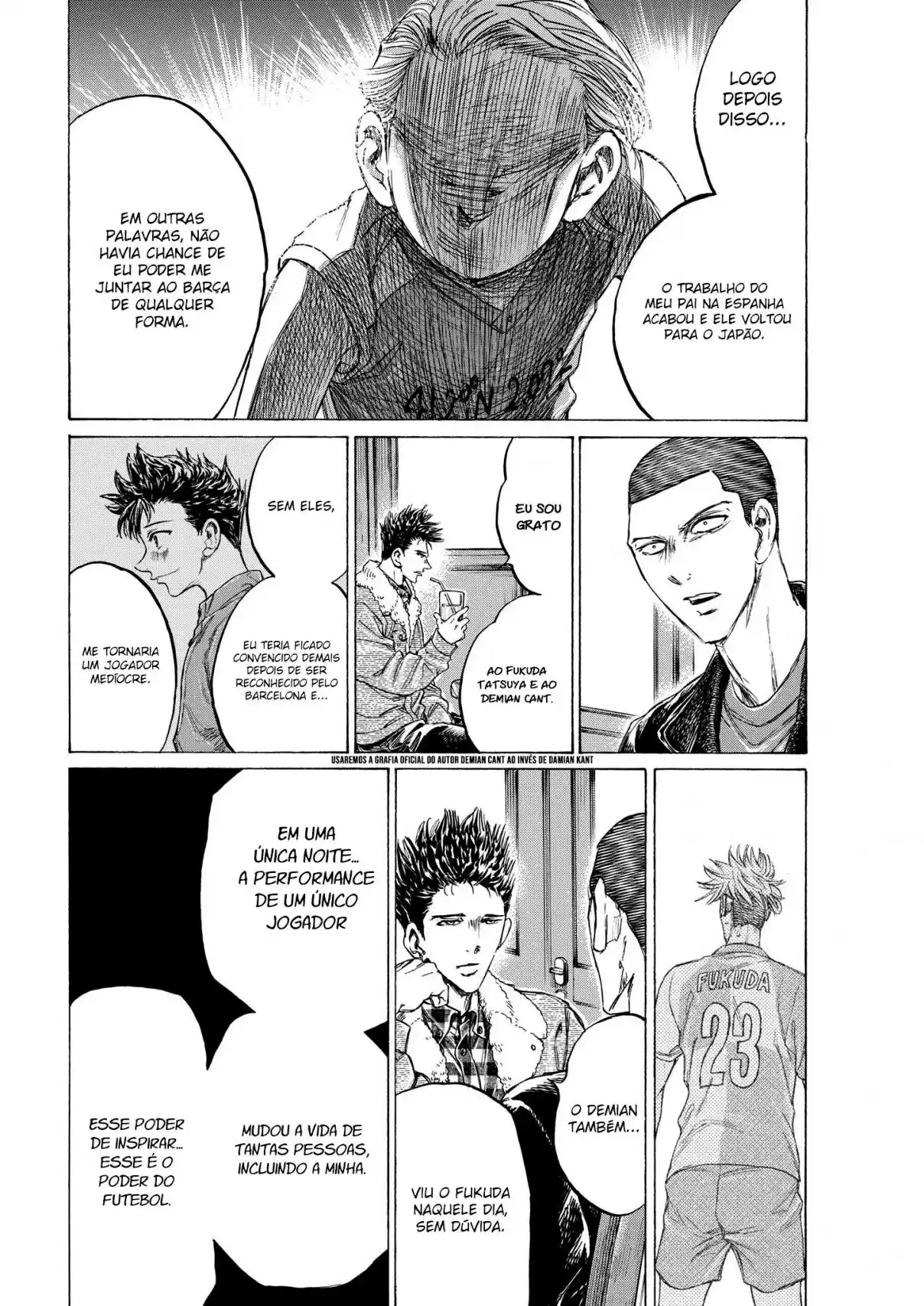 Read Ao Ashi pt Manga Online