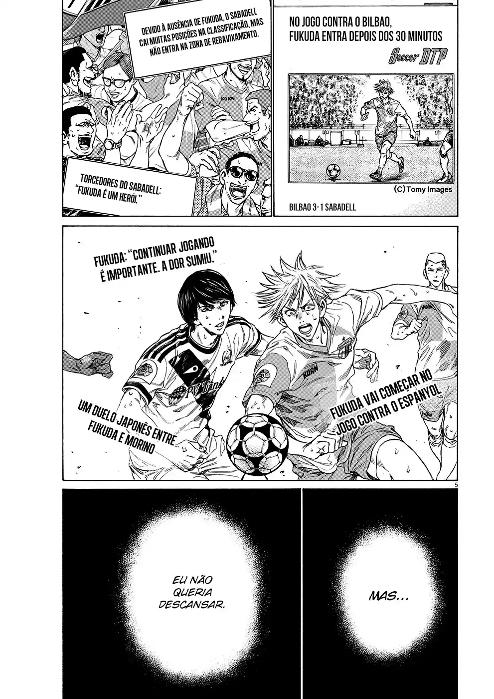 Read Ao Ashi pt Manga Online