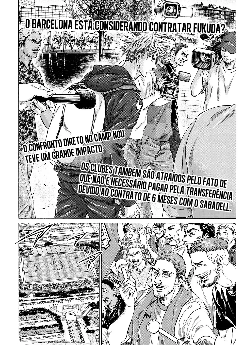Read Ao Ashi pt Manga Online